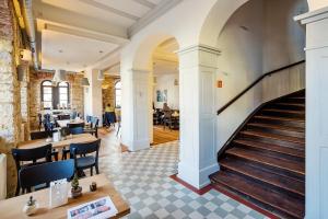 Posezení v ubytování OX Hotel Altes Spital