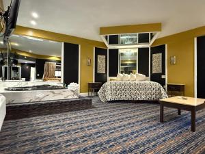 Inn of the Dove Cherry Hill - Philadelphia客房内的一张或多张床位