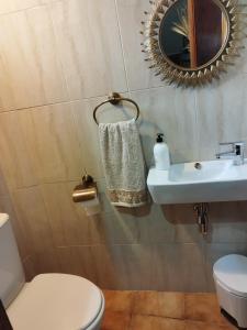 Kúpeľňa v ubytovaní CASA GONDAR