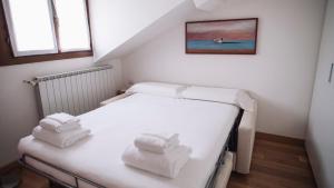 Cama o camas de una habitación en Italianway-Vivaio