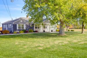 Zahrada ubytování 5 Mi to Lake Port Clinton Home with Gazebo and Grill!