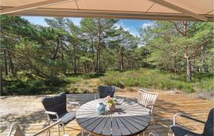 Zahrada ubytování Holiday Home Jomfrustien Nexø I