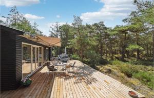 Zahrada ubytování Holiday Home Jomfrustien Nexø I