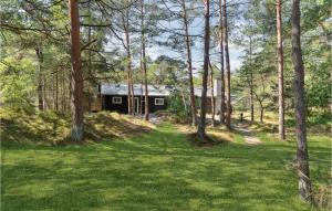 Zahrada ubytování Holiday Home Jomfrustien Nexø I