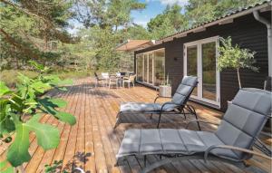Zahrada ubytování Holiday Home Jomfrustien Nexø I