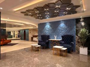 Ruang duduk di The Olive Hotel Srinagar