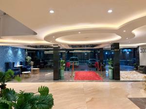 Vstupní hala nebo recepce v ubytování The Olive Hotel Srinagar