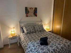 A bed or beds in a room at Palma 2 sueños
