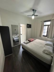 Postel nebo postele na pokoji v ubytování Hostel Carabelas - Proximo a 25 de Março e Brás