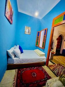 Postel nebo postele na pokoji v ubytování Blue Star Hostel