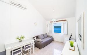 Posezení v ubytování Holiday Home Blue Horizont