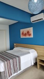 Llit o llits en una habitació de Hotel Dan Inn Express Porto Alegre - Próximo ao Complexo Santa Casa e Araújo Viana 41 fotos més