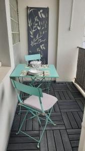 Φωτογραφία από το άλμπουμ του Appt cosy 65 m2 coeur de ville à 150 m de la plage σε Ρουαγιάν