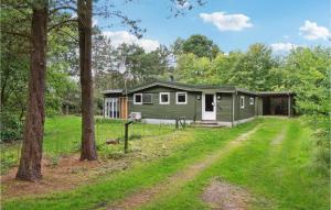 Zahrada ubytování Holiday Home Åvænget Højby X