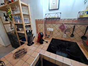Cucina o angolo cottura di U Liotru home