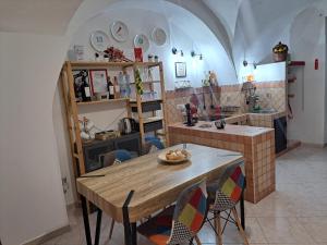 Area soggiorno di U Liotru home