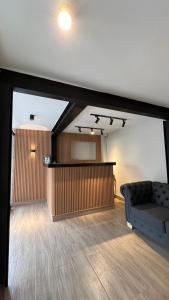 Posezení v ubytování Hotel Medellín 66