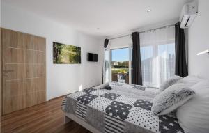 Łóżko lub łóżka w pokoju w obiekcie Villa Bella Area