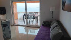 Гостиная зона в Apartmani Zoran