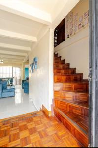 Posezení v ubytování Casa Hermosa