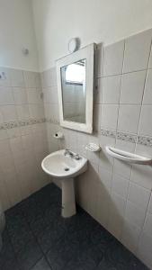 Koupelna v ubytování 760 C Apartamentos