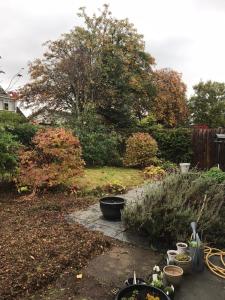 Zahrada ubytování Agane + 6 fotografií