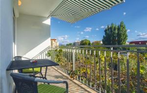 Balkón alebo terasa v ubytovaní Apartment Duce Luka Iv + 23 fotografií
