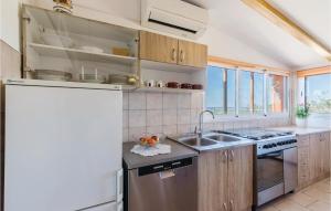 Kuchyňa alebo kuchynka v ubytovaní 2 Bedroom Amazing Home In Vodnjan