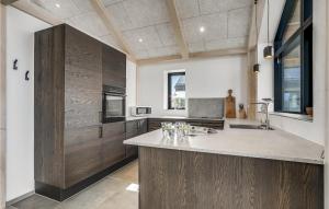 Η κουζίνα ή μικρή κουζίνα στο Gorgeous Home In Skjern With Kitchen