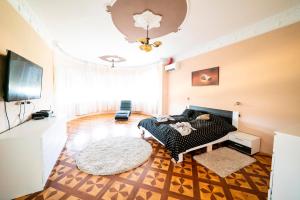 Et tv og/eller underholdning på Elite Boutique Villa Örkény