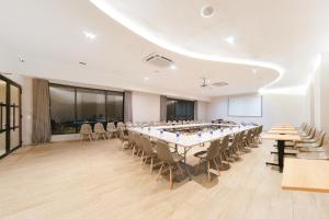 Botanico Hotel y Spa商务区和/或会议室