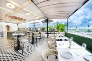 Botanico Hotel y Spa餐厅或其他用餐的地方