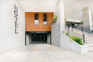 Botanico Hotel y Spa的门面或入口