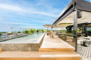 Bazén v ubytování Botanico Hotel y Spa nebo v jeho okolí