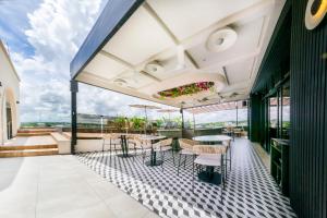 Botanico Hotel y Spa餐厅或其他用餐的地方