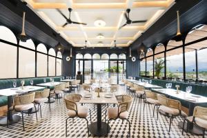 Botanico Hotel y Spa餐厅或其他用餐的地方