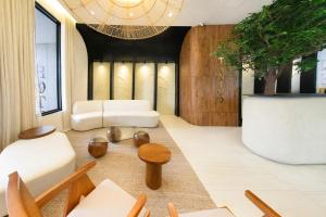 Botanico Hotel y Spa的休息区