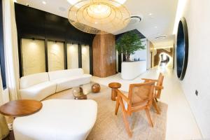 Botanico Hotel y Spa的休息区