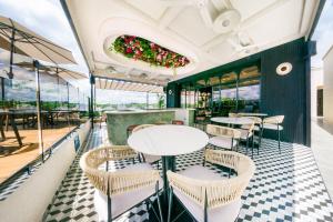 Botanico Hotel y Spa餐厅或其他用餐的地方