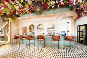 Botanico Hotel y Spa的休息区