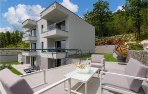 Balkón nebo terasa v ubytování Villa Amata