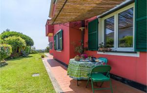 A garden outside Stunning Home In Celle Ligure Sv,