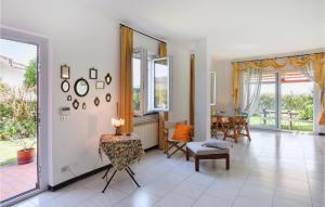 A seating area at Stunning Home In Celle Ligure Sv,