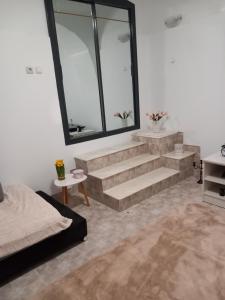Χώρος καθιστικού στο Central apartament