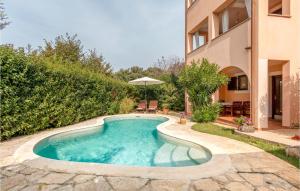 Πισίνα στο ή κοντά στο Cozy Apartment In Pula With Wifi