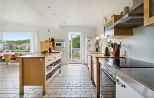 Η κουζίνα ή μικρή κουζίνα στο Holiday Home Hammershusvej
