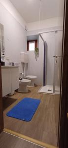 Koupelna v ubytování holiday home il tuo piccolo angolo di paradiso