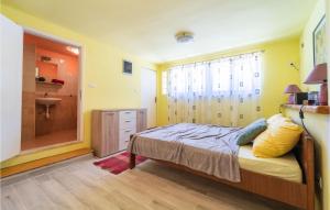 Posteľ alebo postele v izbe v ubytovaní 4 Bedroom Lovely Home In Veliki Vareski