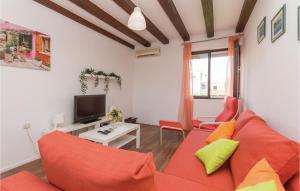 Część wypoczynkowa w obiekcie Holiday Home Bibinjskih Mlikaric Bb Iv
