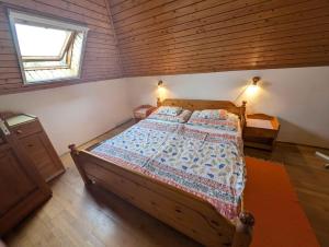 Ένα ή περισσότερα κρεβάτια σε δωμάτιο στο Holiday home in Zalakaros 52058 +28 φωτογραφίες